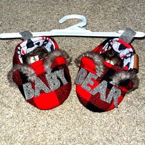 Baby Bear Slippers SIZE : 3-6month